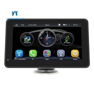 Car 7 Inch 2.5D Screen Navigation Screen Bluetooth Portable Screen Wireless Carplay Android Auto MP5