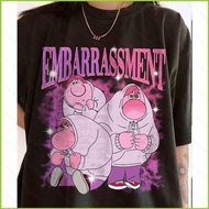 PS2 Inside Out 220g thick cotton T-shirt JOY ANGER DISGUST EMBARRASSMENT short sleeve top tee SP2