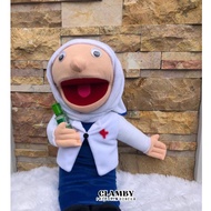 Boneka Tanggan Muppet Dokter Perempuan | Boneka Edukasi | Boneka Dongeng | Boneka Panggung