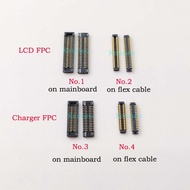 LCD Display FPC Connector USB Charging Dock Port on mainboard/cable For Xiaomi Redmi 7