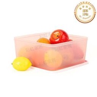 特百惠 5l多用冷藏盒 冰箱密封保鮮盒大容量水果儲藏收納盒盒