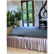 Geotextil Non-Woven Vertical Garden Grey Carpet Konten Carpet Base Carpet Size 1m X 2M