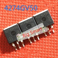 pcs 4274GV50 10 4 TLE4274GV50 TO-263 4274V50 voltage regulator Mlc10