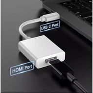 ขายดี! ฮับฮิต Type-Cเป็นHDMI 4K HD สายแปลงสัญญาณ โน้ตบุ๊ค​ หัวแปลง USB เป็น HDMI ความละเอียด แดปเตอร