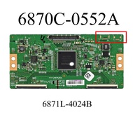 Papan T-CON 6870C-0552A 6871L-4024B Papan Logik adalah untuk E43U-D2 D43-E2 BDM4350UC/27 BDM4350UC