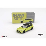MINI GT 1102 BMW M3 TOURING/MINI GT 1:64 Diecast Model Car - BMW M3 M Performance Touring Sao Paulo 