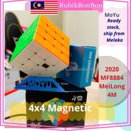 In Melaka 2020 Moyu MeiLong 4M 4x4 Magnetic Rubik's Cube Magic Cube Children's Toys Educational Puzz