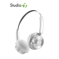 หูฟังครอบหู QPLUS H5 On-Ear Silver by Studio7