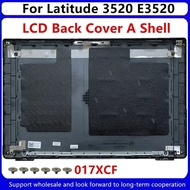 ใหม่สำหรับ Dell Latitude 15 3520 E3520 ฝาหลัง LCD A Shell 017XCF 04Y37V / กรอบหน้า 0X5CF4 0DJP76 0KD