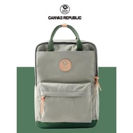 CANVAS REPUBLIC帆布女雙肩包