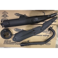 ESPADA LC135 28MM BACK PRESSURE EXHAUST (INCLUDE COVER EXHAUST & END COVER MODEL LC135 V5)