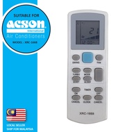Acson Replacement For Acson Air Cond Aircond Air Conditioner Remote Control XRC1668