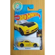 Hot Wheels Hotwheels 95 Mazda RX-7 Yellow
