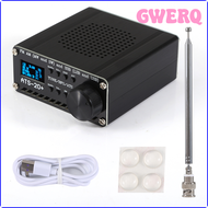 GWERQ ATS-20ใหม่ล่าสุด + บวก ATS20รับสัญญาณวิทยุ SI4732 V2 DSP SDR เครื่องรับสัญญาณ FM AM (MW และ SW