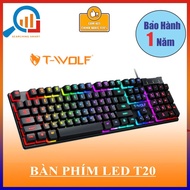 T20 LED T-Wolf keyboard - Genuine - !!!