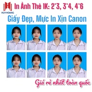 Print Photo Cards Sizes 2x3, 3x4, 4x6 High Quality, Sharp, Genuine Canon Ink (Price/1 Photo), Fast D