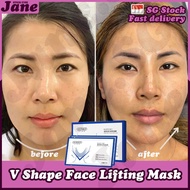 🎈𝙎𝙂 𝙎𝙩𝙤𝙘𝙠🎈 5 pcs/box V shape face lifting mask / V line mask Face slimming mask V shape mask Double 