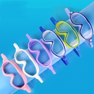 Kids Goggles for Swimming Anti-Fog Anti-UV No Leak Clear Goggle Mask for Diving Swim Googles for 3-1