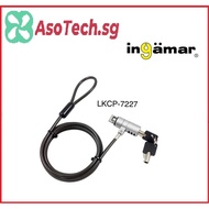 Notebook Laptop Security Key Type USB 2.0 3.0 Lock 1.8m cable length (LKCP-7227)