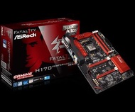 Asrock fatal1ty h170 performance + i5 6600k