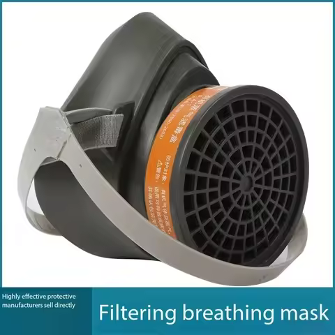 3200 gas mask spray paint smoke protective mask activated carbon filter coating welding chemicals to