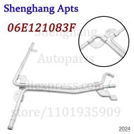 Aluminum Coolant Pipe Line Hose Engine Water Pipe For Audi A6 A7 S4 S5 3.0L V6 06E121083F,06E121083C