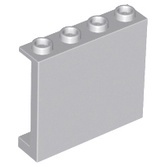 LEGO PARTS 60581 Panel 1 x 4 x 3 with Side Supports - Hollow Studs