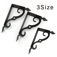 superior 1pc Metal Shelf Bracket L shape Thickened Corner Brace Shelf Angle Bracket