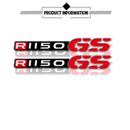 New motorcycle bicycle reflective waterproof wheel logo fuel tank sticker logo for bmw r1150gs r 115