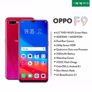 Handphone Oppo F9 Ram 4gb