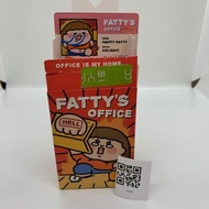 現貨 Fatty's Office 為食妹 盲盒 Happy Fatty Holiday 終於放假啦!