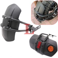 Suitable for Honda forza Fossa 750 XADV750 NSS750 modified rear fender backing sand plate accessorie