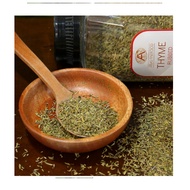 Grated dried Thyme leaves - Thyme Rubbed extract