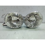 Toyota Ipsum ACM21 ACM20 2005-2009 NFL Front Bumper Fog Lamps Lights Lampu Bumper