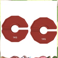 2PCS Gym Micro-Type Plates Dumbbell Fractional Weight Plate Rubber Fractional Weight Plates Plates A