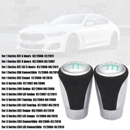 5/6 Speed Gear Shift Knob For BMW 1 3 Series E81 E82 E87 E88 E46 E90 E91 E92 E93 Coupe Sedan LCI Tou