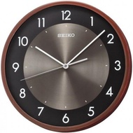 Seiko CLOCK QXA615 Wood Effect Quiet Sweep Wall CLOCK