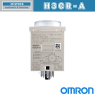 New Authentic Original OMRON Solid State Timer Relay H3CR-A/H3CR-A8/H3CR-A8E