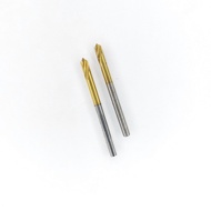 NC Drill 4 HSS TIN Mata Bor 4mm Spot Chamfer Bekas 4 mm