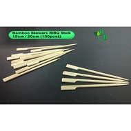 Bamboo Skewers 15cm / 20cm /Barbecue Wooden Sticks/ BBQ /Fruit /Teppo skewer/Kebab Sticks/BBQ Stick 