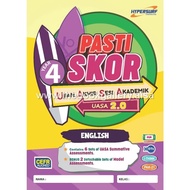 PASTI SKOR UASA English Year 4 [HYPERSURF] 978-967-443-2492