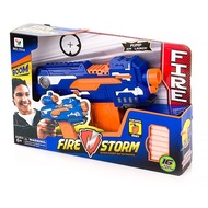 Fire Storm Soft Dart Blaster Nerf Gun Kids Play Gun Outdoor toy