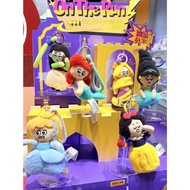52TOYS Disney Princess On The Run Series Blind Box Toy Collection Ready Stock