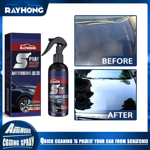 Rayhong Automobile Coating Spray Curing Paint Decontamination, Blackening and Brightening Automobile
