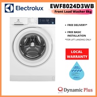 Electrolux EWF8024D3WB UltimateCare 300 front load washer - 8KG