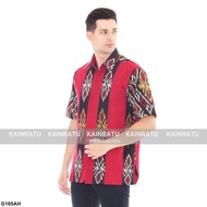 Kemeja Tenun Ikat Khas NTT