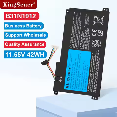 KingSener 42WH C31N1912 B31N1912 Laptop Battery For ASUS VivoBook 14 E410MA-EK018TS EK026TS BV162T F