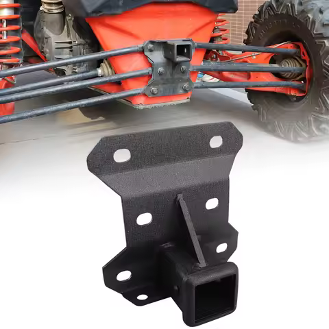 X3 Rear Receiver Hitch 2" UTV Heavy-Duty Rear Hitch Receiver Hitch Plate For Can Am Maverick X3 2017