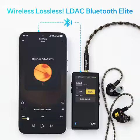 TempoTec Variations V1,IM05, IM01 earphones, HiFI music player, USB DAC, DAP,headphone amplifier, 4.