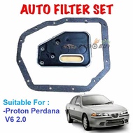ATF AUTO TRANSMISSION FILTER PROTON PERDANA V6 2.0 AUTO TRANSMISSION FILTER + GASKET MD737848
